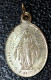 Pendentif Médaille Religieuse Début XXe "Sainte Geneviève, Patronne De Paris / Médaille Miraculeuse" Religious Medal - Religion &  Esoterik