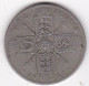 Grande Bretagne. One Florin 1921. George V, En Argent, KM# 817a - J. 1 Florin / 2 Shillings
