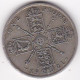 Grande Bretagne. One Florin 1921. George V, En Argent, KM# 817a - J. 1 Florin / 2 Schillings