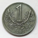 Protectorat Bohême Et Moravie - 1 Koruna 1944 - Czech Republic