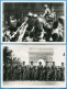LOT 2 Cartes LIBÉRATION DE PARIS Bienvenue Aux Libérateurs & Infanterie Américaine à L'Etoile * Photo Presse Libération - Weltkrieg 1939-45