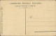 LIBYA / LIBIA - TRIPOLI - MOLINI A VAPORE DEL BANCO DI ROMA - EDIZ. FUMAGALLI - 5 OTT. 1911 (12487/2) - Libia