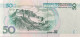 China 50 Yuan, P-900 (1999) - UNC - China