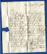 Faltbrief / Folded Letter 1825 Bern - ...-1845 Prefilatelia