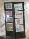 Delcampe - Carton Box Mostly Mint Stamps, Minisheets On Cards And In Bags Europe And World - Vrac (min 1000 Timbres)