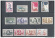 Année 1959 : N° 1189 ** à 1229 ** = 41 Timbres ** - 1950-1959