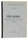 G. Germena - Pietro Parnisetti Sacerdote Della Religione E Della Scienza - 1930 - Autres & Non Classés