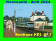 RU 2170 - Train, Loco CC 72021 En Gare - MONTRICHARD - Loir Et Cher - SNCF - Gares - Avec Trains