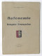 Ernest Page - Autonomie Et Langue Francaise - Aosta 1949 - Other & Unclassified