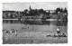 CPSM ANIMEE POUILLY SUR LOIRE, LA PLAGE, Format 9 Cm Sur 14 Cm Environ, NIEVRE 58 - Pouilly Sur Loire