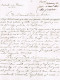 54765. Carta Entera Prefilatelica ORIHUELA (Murcia) 1845. Fechador Baeza, Porteo 1 Real - ...-1850 Prephilately
