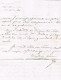 54765. Carta Entera Prefilatelica ORIHUELA (Murcia) 1845. Fechador Baeza, Porteo 1 Real - ...-1850 Voorfilatelie