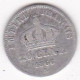 20 Centimes 1866 K Bordeaux. Napoléon III, En Argent - 20 Centimes