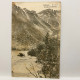 上高地溪谷  Kamikōchi Ravine Nagano 消印高津, Used Stamped, JAPAN JAPON POSTCARD - Autres & Non Classés