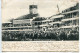 ANGLETERRE CPA Voyagé 1904 * Grand Stand ASCOT RACES ( Hippodrome ) Très Animée - Other & Unclassified