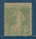 France 1907 - Variété Type Semeuse Impression Recto-verso  - Y&T N° 137 ** Neuf ( Gomme D'origine ) - Nuovi