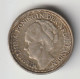 NEDERLAND 1935: 10 Cents, Silver, KM 163 - 10 Cent