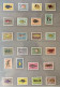 (G) Mozambique - 1951 Fishes Complete Set - Af. 356 To 379 - MNH - Mozambique