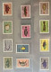 (G) Mozambique - 1951 Fishes Complete Set - Af. 356 To 379 - MNH - Mozambique