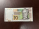 Croatia 10 Kuna 2012 P-38b UNC - Croatia