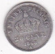 20 Centimes 1868 A Paris. Napoléon III, En Argent - 20 Centimes