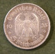 Pièce En Argent Allemagne 5 Reichsmarck 1935 Église De La Garnison De Potsdam  - German Silver Coin - 5 Reichsmark