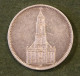 Pièce En Argent Allemagne 5 Reichsmarck 1935 Église De La Garnison De Potsdam  - German Silver Coin - 5 Reichsmark
