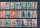 Delcampe - FRANCE - LOT DE 236 TIMBRES NEUFS** SANS CHARNIERE AVEC PERSONNAGES CELEBRES PREO SERVICE AVEC 2 EPREUVES DE LUXE - Collections