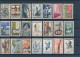 Delcampe - FRANCE - LOT DE 236 TIMBRES NEUFS** SANS CHARNIERE AVEC PERSONNAGES CELEBRES PREO SERVICE AVEC 2 EPREUVES DE LUXE - Collections