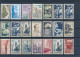 Delcampe - FRANCE - LOT DE 236 TIMBRES NEUFS** SANS CHARNIERE AVEC PERSONNAGES CELEBRES PREO SERVICE AVEC 2 EPREUVES DE LUXE - Collections