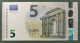 5 EURO SPAIN 2013 DRAGHI V002A6 VA SC FDS UNCIRCULATED  PERFECT - 5 Euro