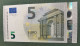 5 EURO SPAIN 2013 DRAGHI V002A6 VA SC FDS UNCIRCULATED  PERFECT - 5 Euro