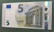 5 EURO SPAIN 2013 DRAGHI V002A6 VA SC FDS UNCIRCULATED  PERFECT - 5 Euro