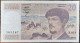 Billet 20 Francs CLAUDE DEBUSSY 1984 FRANCE N.013 - 20 F 1980-1997 ''Debussy''