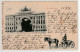 Russland 1897: Karte Nach Dt. Mit St.-Petersburg-Nrnstempel "1" - Other & Unclassified