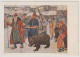 SU: Intern. Polarjahr 1932. 410 Und 411 Auf Karte Bzw. Brief - Cartas & Documentos