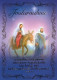 SAINTS Religion Christianity Vintage Postcard CPSM #PBA464.GB - Heiligen