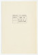 Specimen - Postal Stationery Japan 1984 Glass - Bottles - Verres & Vitraux