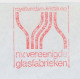 Meter Cover Netherlands 1985 United Glassworks - Leerdam - Glas & Brandglas
