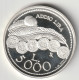 SAN MARINO 2001: 5000 Lire, Addio Lira, Silver, KM 436 - Saint-Marin