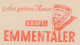 Meter Cut Germany 1954 Cheese - Emmentaler - Alimentación