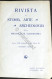 Rivista Di Storia Arte Archeologia Prov. Di Alessandria Anno XVII Completo 1908 - Sonstige & Ohne Zuordnung