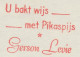Meter Cover Netherlands 1956 Almond Paste - Pika Spijs - Gerson Levie - Food