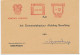 Meter Cover Netherlands 1963 Egg - Municipal Coat Of Arms Eibergen - Ferme