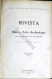 Rivista Di Storia Arte Archeologia Prov. Di Alessandria Anno XXIX Completo 1920 - Autres & Non Classés