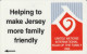PHONE CARD JERSEY  (CZ981 - Jersey Et Guernesey
