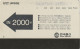 PHONE CARD COREA SUD  (CZ806 - Corea Del Sur
