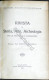 Rivista Di Storia Arte Archeologia Prov. Di Alessandria Anno XXXII Completo 1923 - Sonstige & Ohne Zuordnung