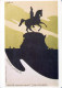 CAVALLO Animale Vintage Cartolina CPSM #PBR869.IT - Pferde