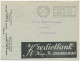 Postal Cheque Cover Belgium 1938 Leather - Soles - Heels - Shoes - Credit Bank - Costumes